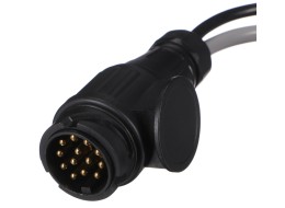 Káblová redukcia zástrčky ťažného zariadenia TRAILER CABLE 6, z 13pin na 7pin N+S, 35 cm
