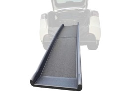 Nástupná rampa pre psy do auta CAR DOG RAMP 1, 155×39 cm, skladacia