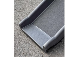 Nástupná rampa pre psy do auta CAR DOG RAMP 1, 155×39 cm, skladacia