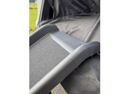 Nástupná rampa pre psy do auta CAR DOG RAMP 1, 155×39 cm, skladacia