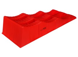 Nájazdové rampy pre auto MECHANIC CAR RAMP 5T, 2 ks, červená
