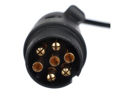 Predlžovací 7pinový kábel - zásuvka + zástrčka TRAILER CABLE 7, 12V, 5m