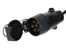 Predlžovací 7pinový kábel - zásuvka + zástrčka TRAILER CABLE 7, 12V, 5m