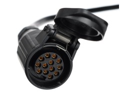 Predĺžovací 13pinový kábel - závesná zásuvka + zástrčka TRAILER CABLE 8, 12V, 5m