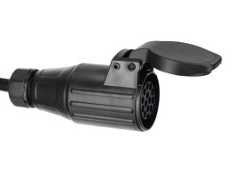 Predĺžovací 13pinový kábel - závesná zásuvka + zástrčka TRAILER CABLE 8, 12V, 5m