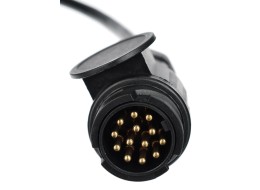 Predĺžovací 13pinový kábel - závesná zásuvka + zástrčka TRAILER CABLE 8, 12V, 5m