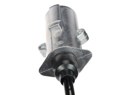 Prepojovací špirálový kábel 7pin typ N TRAILER CABLE 13, kovová zástrčka, 24V, 3,5m