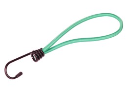 Sada upínacích gúm s kovovým hákom CARGO CORD SET 1, 21 cm, 12 ks