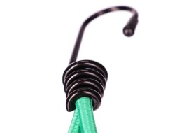 Sada upínacích gúm s kovovým hákom CARGO CORD SET 1, 21 cm, 12 ks