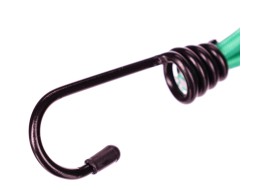 Sada upínacích gúm s kovovým hákom CARGO CORD SET 1, 21 cm, 12 ks