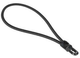 Sada upínacích gúm s plastovým hákom CARGO CORD SET 2, 20 cm, 10 ks