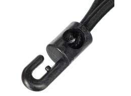 Sada upínacích gúm s plastovým hákom CARGO CORD SET 2, 20 cm, 10 ks