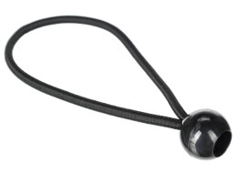 Sada upínacích gúm s guličkou CARGO CORD SET 3, 15 cm, 10 ks