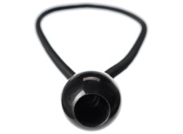 Sada upínacích gúm s guličkou CARGO CORD SET 3, 15 cm, 10 ks