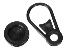 Sada úchytov s okom na upevnenie plachty TRAILER TARP HOOK SET 1, 10 ks