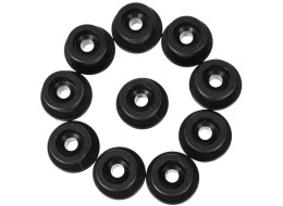 Sada háčikov na upevnenie siete/plachty k vozíku TRAILER HOOK SET 1, 10 ks