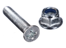 Sada háčikov so skrutkami na upevnenie siete/plachty na vozík TRAILER HOOK SET 2, 10 ks