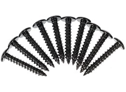 Sada háčikov so skrutkami na upevnenie siete/plachty k vozíku TRAILER HOOK SET 3, 10 ks