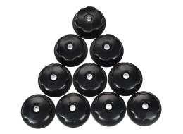 Sada háčikov so skrutkami na upevnenie siete/plachty k vozíku TRAILER HOOK SET 3, 10 ks