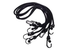 Gumové upínacie popruhy/gumiaky CARGO CORD PREMIUM 100, 100 cm, 4 ks