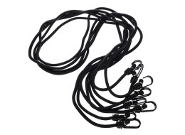 Gumové upínacie popruhy/gumiaky CARGO CORD PREMIUM 150, 150 cm, 4 ks