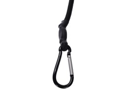 Gumové upínacie popruhy/gumicuky CARGO CORD CARABINER 50, 50 cm, 2 ks