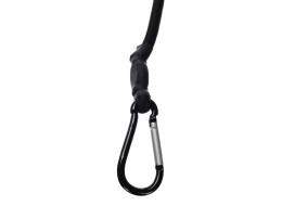 Gumové upínacie popruhy/gumicuky CARGO CORD CARABINER 100, 100 cm, 2 ks