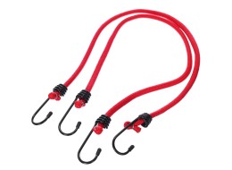 Sada gumových upínacích popruhov/gumicukov CARGO CORD SET BASIC 8, 8 ks