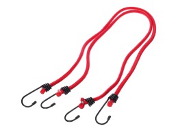 Sada gumových upínacích popruhov/gumicukov CARGO CORD SET BASIC 8, 8 ks