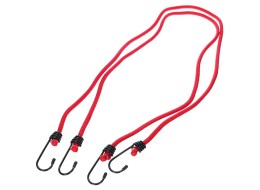 Sada gumových upínacích popruhov/gumicukov CARGO CORD SET BASIC 8, 8 ks