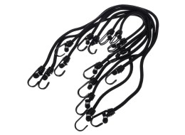 Sada gumových upínacích popruhov/gumicukov CARGO CORD SET PREMIUM 8, 8 ks