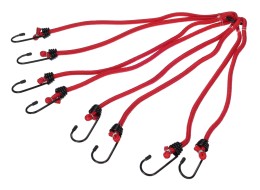 Gumové upínacie popruhy/gumičky pavúk CARGO CORD SPIDER BASIC 120, 120cm, 8 ramien