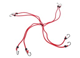 Gumové upínacie popruhy/gumičky pavúk CARGO CORD SPIDER BASIC 120, 120cm, 8 ramien