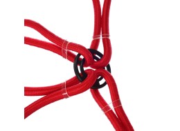 Gumové upínacie popruhy/gumičky pavúk CARGO CORD SPIDER BASIC 120, 120cm, 8 ramien