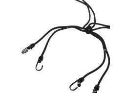 Gumové upínacie popruhy/gumičky pavúk CARGO CORD SPIDER PREMIUM 80, 80cm, 8 ramien