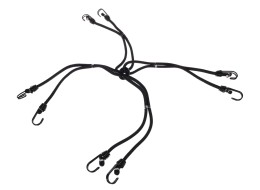Gumové upínacie popruhy/gumičky pavúk CARGO CORD SPIDER PREMIUM 120, 120cm, 8 ramien