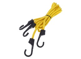 Sada gumených upínacích popruhov/gumičiek CARGO CORD SET 26, 26 ks