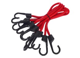 Sada gumených upínacích popruhov/gumičiek CARGO CORD SET 26, 26 ks
