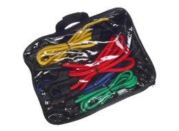 Sada gumených upínacích popruhov/gumičiek CARGO CORD SET 26, 26 ks