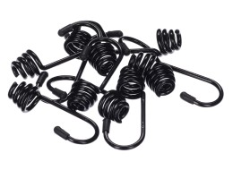 Háky pre upínacie popruhy/gumičky CARGO CORD, jednoduché, 10 ks - náhradný diel