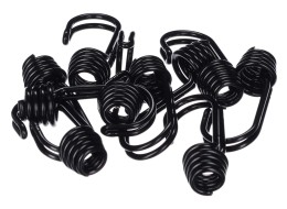Háky pre upínacie popruhy/gumičky CARGO CORD, dvojité, 10 ks - náhradný diel