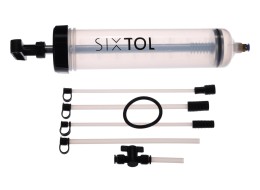 Ručná odsávačka prevádzkových kvapalín MECHANIC OIL EXTRACTOR 3, 800 ml