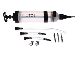 Ručná odsávačka prevádzkových kvapalín MECHANIC OIL EXTRACTOR 4, 1500 ml