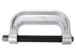 Sada adaptérov na demontáž guľových čapov MECHANIC BALL JOINT 6, 10 ks