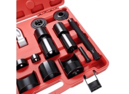 Sada adaptérov na demontáž guľových čapov MECHANIC BALL JOINT 7, 21 ks