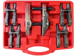 Sada sťahovákov guľových čapov s vymeniteľnými čeľusťami MECHANIC BALL JOINT 9, 5 ks