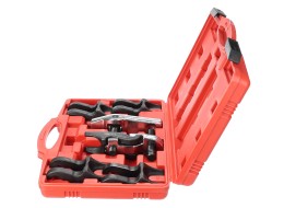 Sada sťahovákov guľových čapov s vymeniteľnými čeľusťami MECHANIC BALL JOINT 9, 5 ks