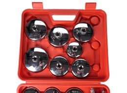 Sada kalíškových kľúčov na olejové filtre MECHANIC OIL WRENCH 16, 16 ks