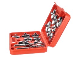 Sada kalíškových kľúčov na olejové filtre MECHANIC OIL WRENCH 16, 16 ks