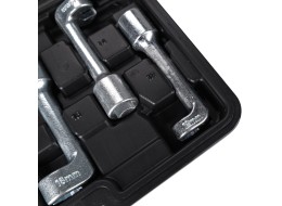 Sada kľúčov na palivové a olejové potrubie MECHANIC OIL WRENCH 6, 6 ks